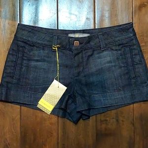 Henry generation Lila denim Jean shorts size 28 NWT